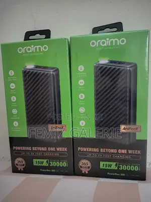 Oraimo Powerbox 300 Lite, 30000mah Power Bank