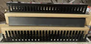 1U Networking Cable Manager or Organizer Rack Mountable