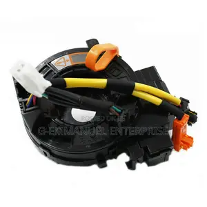 TOYOTA Highlander 2015-16 Clock Spiral Cable. Original Japan