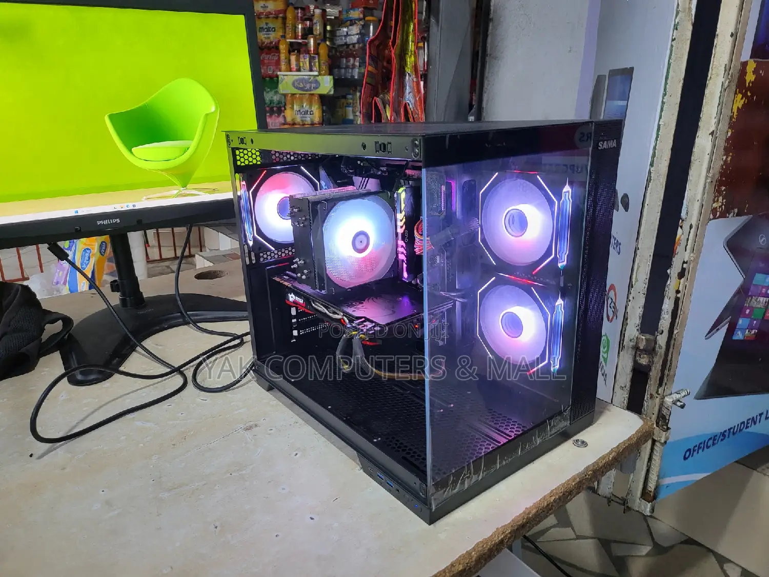 New Desktop Computer 64GB Intel Core I9 HDD+SSD 2T
