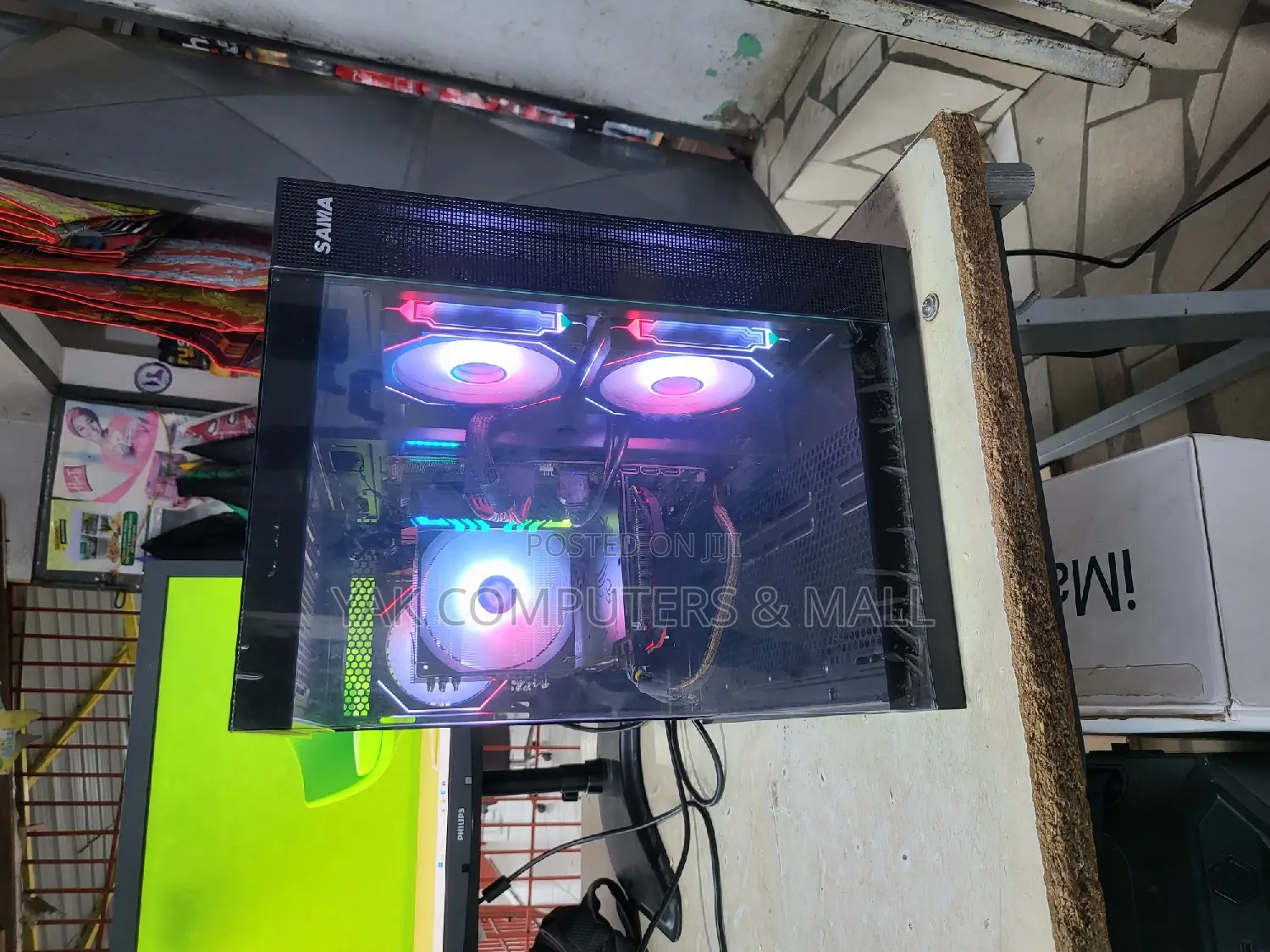 New Desktop Computer 64GB Intel Core I9 HDD+SSD 2T