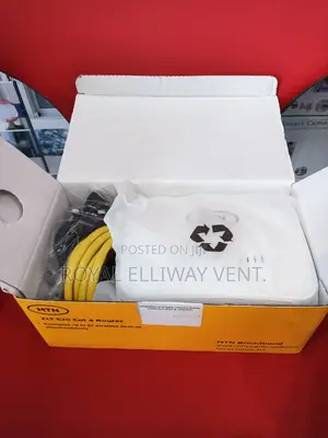 MTN 4G Router and Broadband
