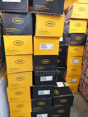 MTN 4G Router and Broadband
