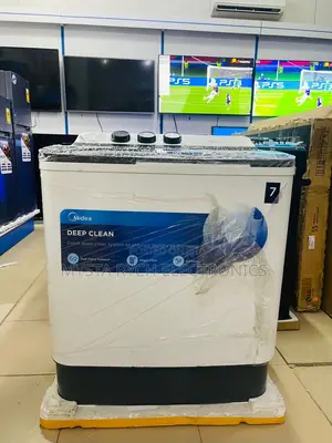2024 New 7KG MIDEA Twin Top Washing Machine