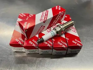 TOYOTA Land Cruiser Prado 2014 Spark Plugs Japan. Original