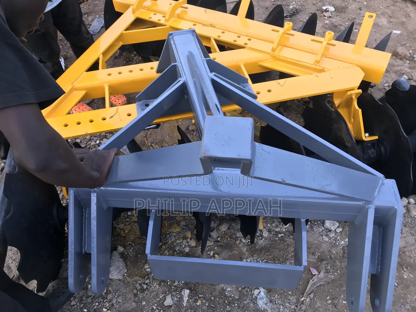 Heavy Duty Harrow Baldan