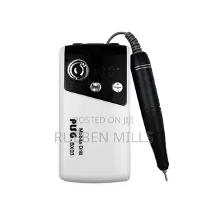 Rechargeable Electric Nail File Drill Machine - PLSG Bx-03