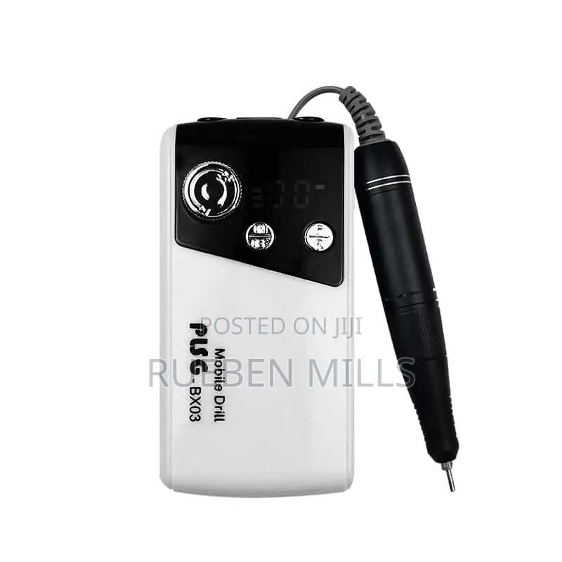 Rechargeable Electric Nail File Drill Machine - PLSG Bx-03