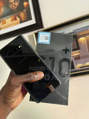 New Samsung Galaxy S10 Plus 128 GB Black