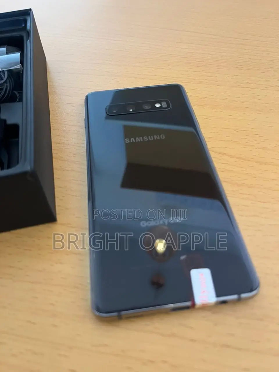 New Samsung Galaxy S10 Plus 128 GB Black