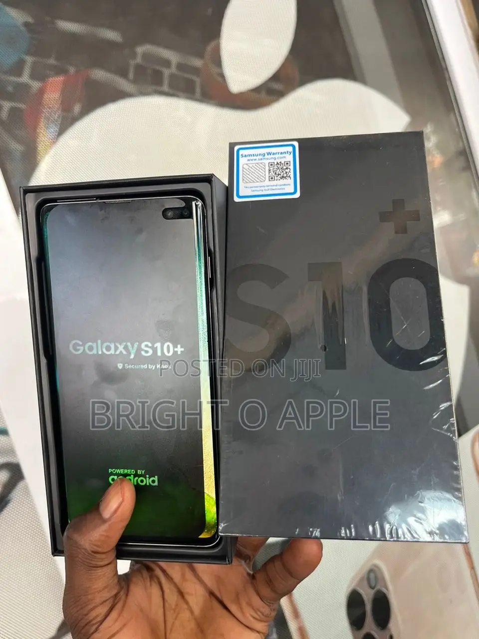 New Samsung Galaxy S10 Plus 128 GB Black