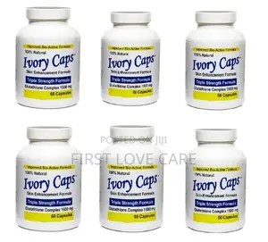 IVORY CAPS Skin Enhancement Formula