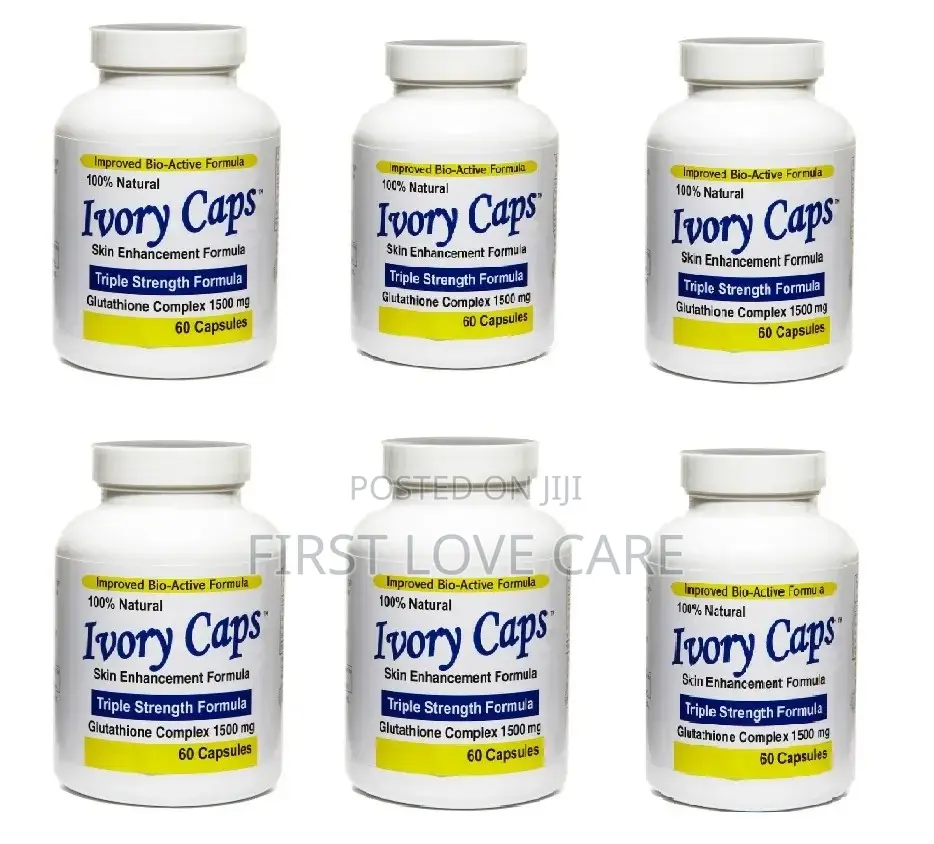 IVORY CAPS Skin Enhancement Formula