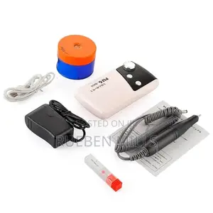 Chargeable Nail Drill File Machine With LED Nail Dryer Lamp