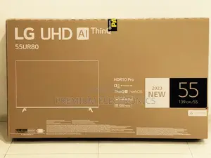 Lg, Uhd Tv, 55 Inch 55ur80 Series, Webos Smart Ai