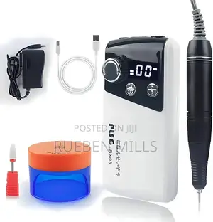 Original PLSG BX-03 Cordless Rechargeable Nail Drill File