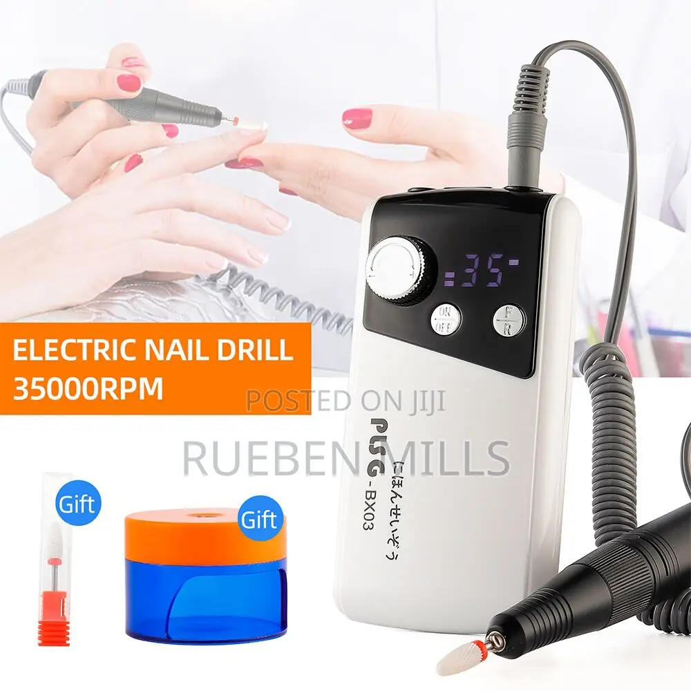 Super Motor PLSG BX-03 Cordless Rechargeable Nail Drill File