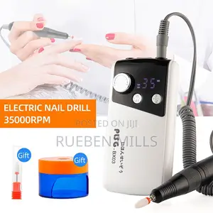 Super Motor PLSG BX-03 Cordless Rechargeable Nail Drill File