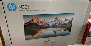 32inch Hp Monitor M32f