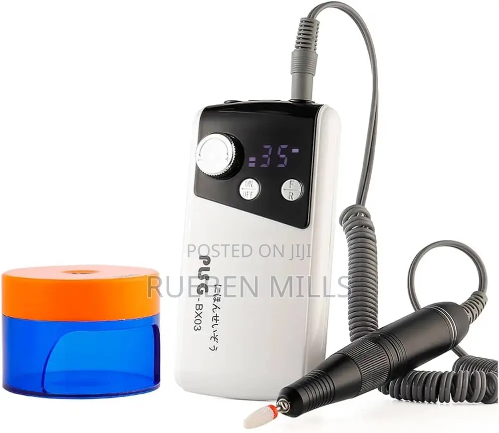 Latest 35000RPM PLSG BX-03 Rechargeable Nail File Drill