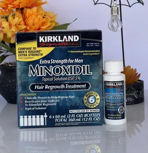 Beard, Hairline and Baldness Growth - Kirkland Minoxidil
