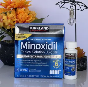 Made in Isreal Kirkland Minoxidil / Beard, Hairline,Baldness