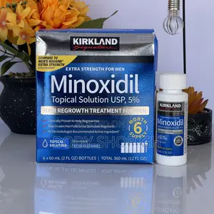 Extra Strength Kirkland Minoxidil for Beard and Hairline