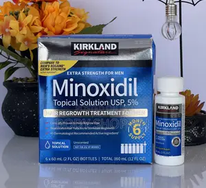 Extra Strength Kirkland Minoxidil / New Type : Works Faster