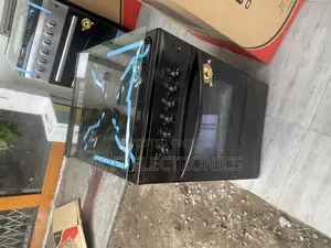 Grilling Gas Stove Brown Volcano 5C.BR-GL 4 Burners 50x50