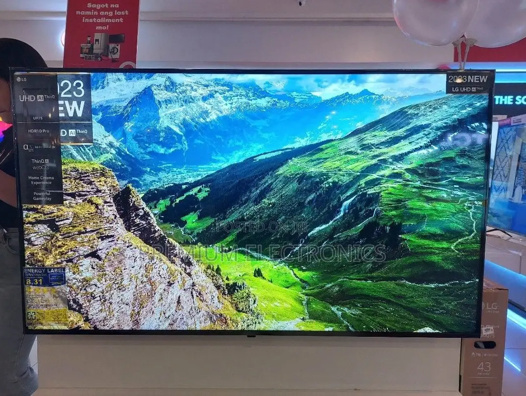 LG Wow Interface | All New Uhd Thinq Ai 65" Smart TV 65ua73
