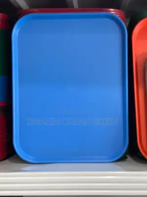 Serving Plates Blue