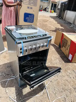 New Line Gas Stove Oven Grill 4burner 4burner 50/60