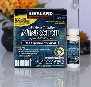 Extra Strength Kirkland Minoxidil - Full Box / Undiluted 