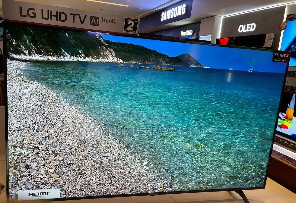 LG Ultra-Big Uhd TV 65inch Smart Apple Airplay TV 65ua73