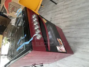 Double Grid Volcano 5C.GL Gas Oven 4 Burner Manual Ignition
