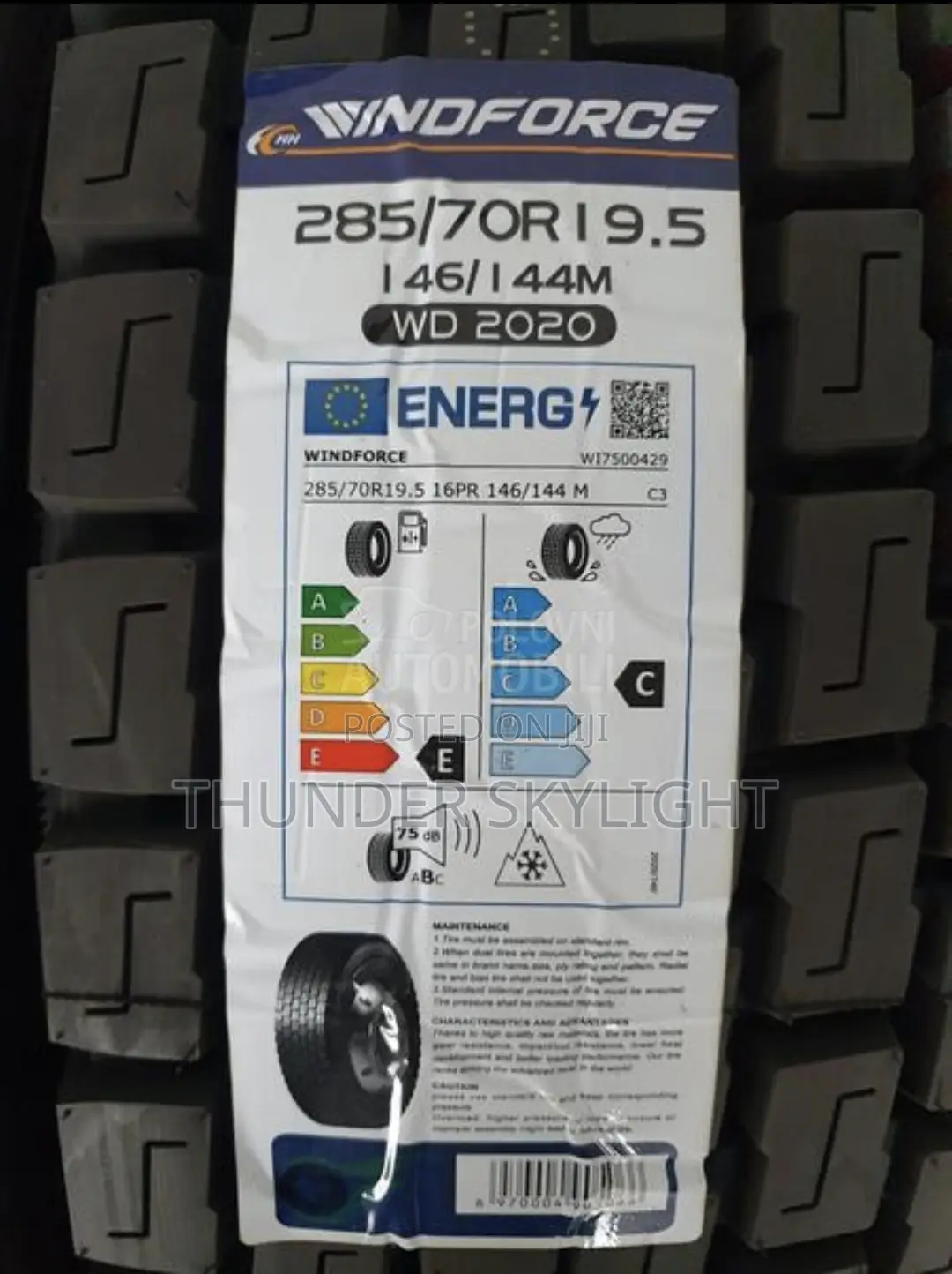 285/70r19.5 Truck Tire Windforce