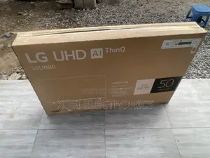 LG 50 Inch UHD 80 Series Smart TV With AI Thinq OPEN BOX