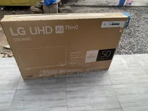 LG 50 Inch UHD Smart TV AI Thinq With Quick Start Guide