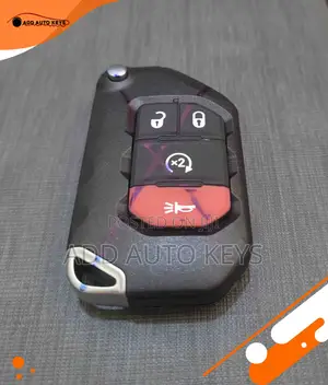 2018 Jeep Wrangler Smart Remote Key