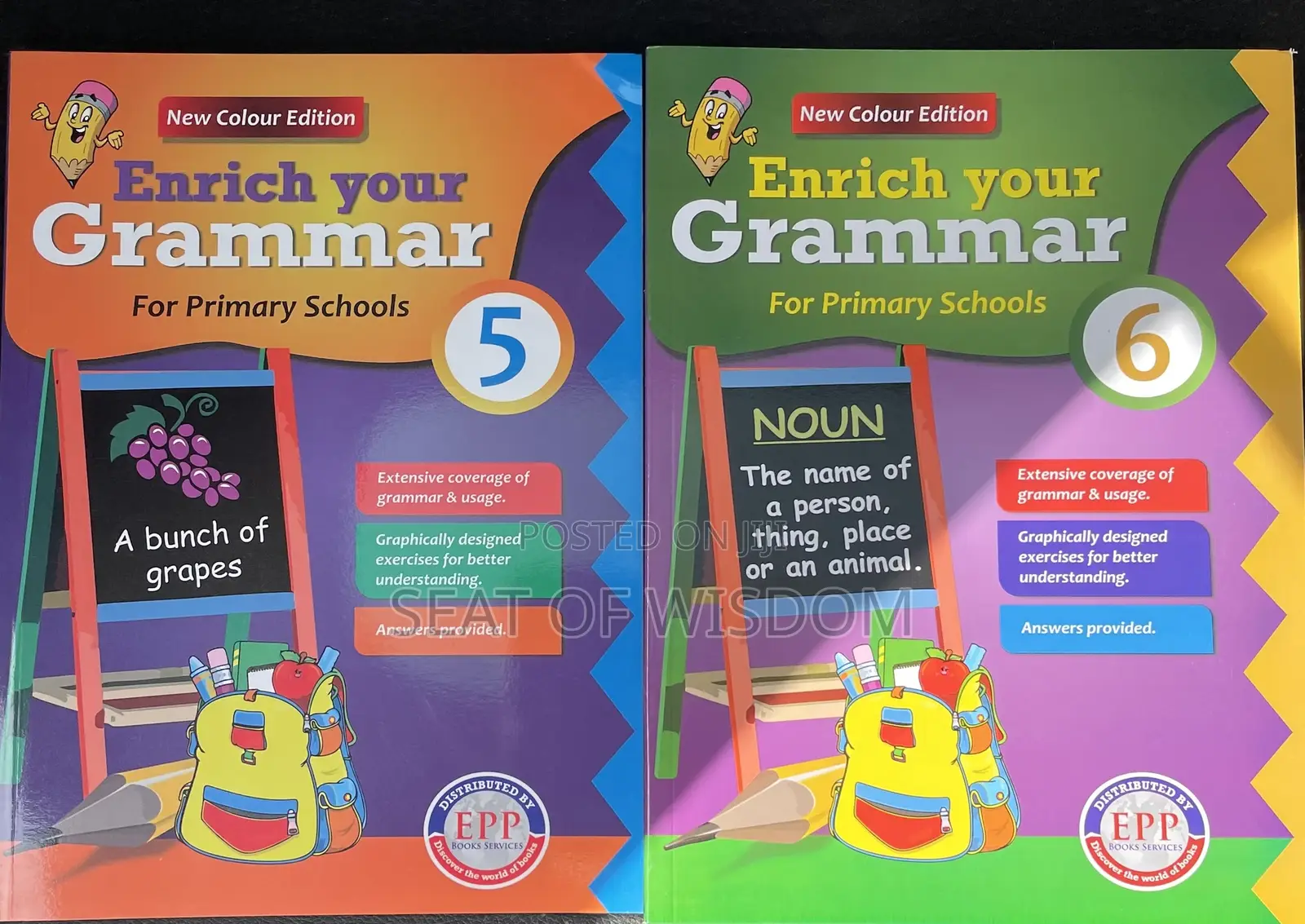 Enrich Your Grammar