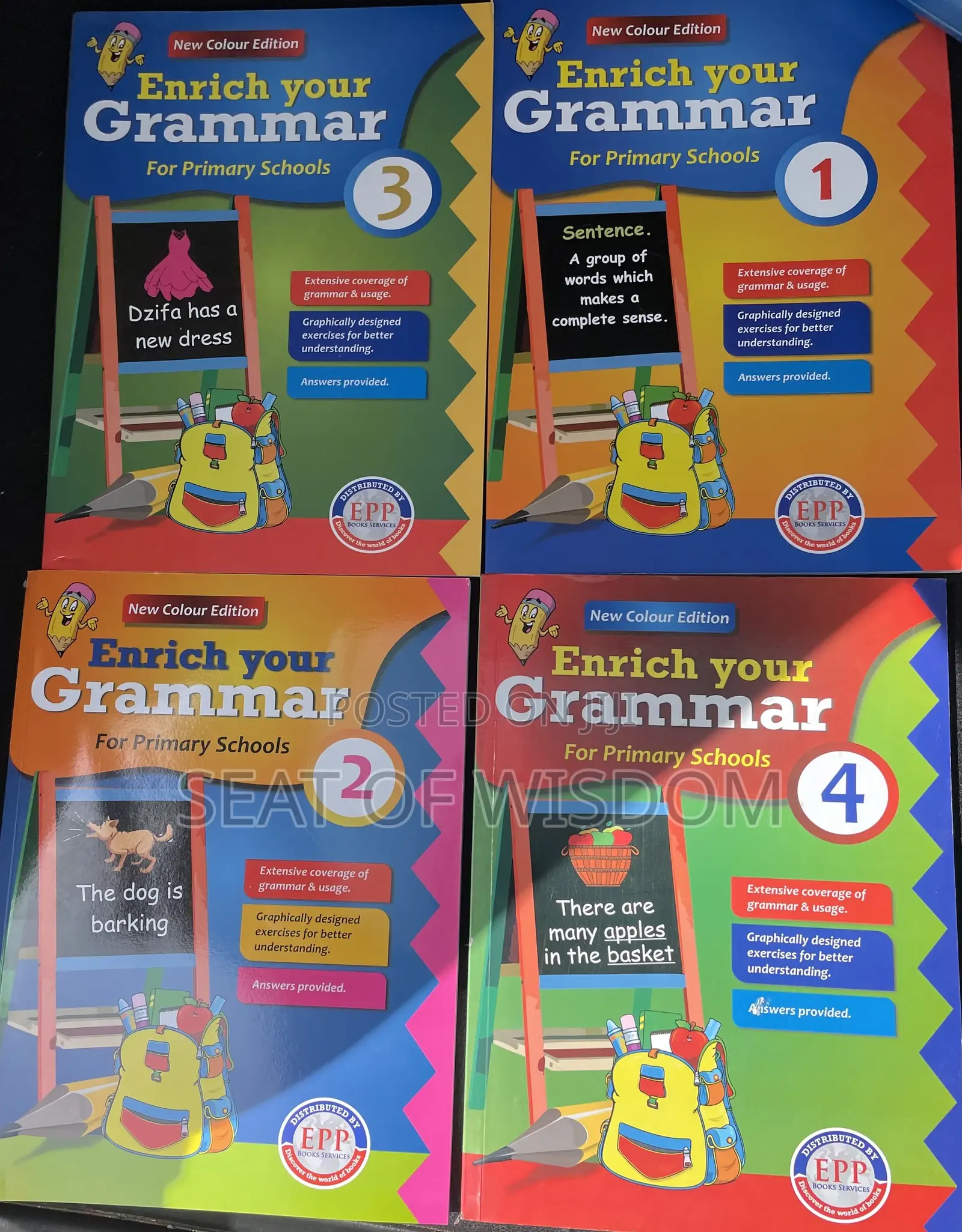 Enrich Your Grammar