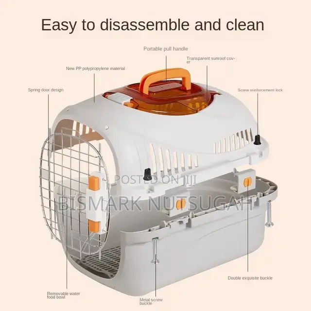 Plastic Dog Cage for Sale