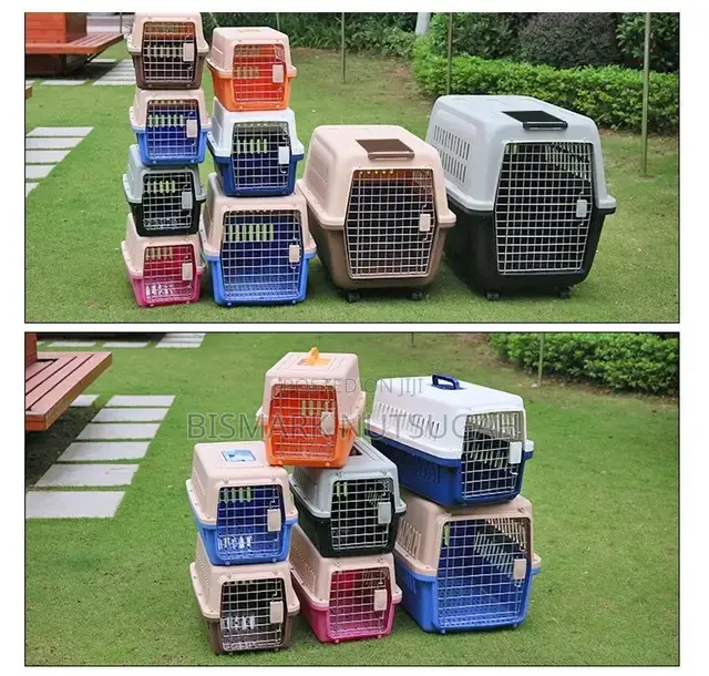 Plastic Dog Cage for Sale