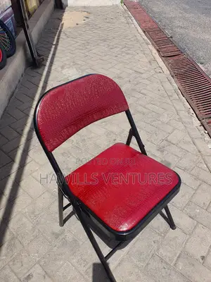 Foldable Leather Chair