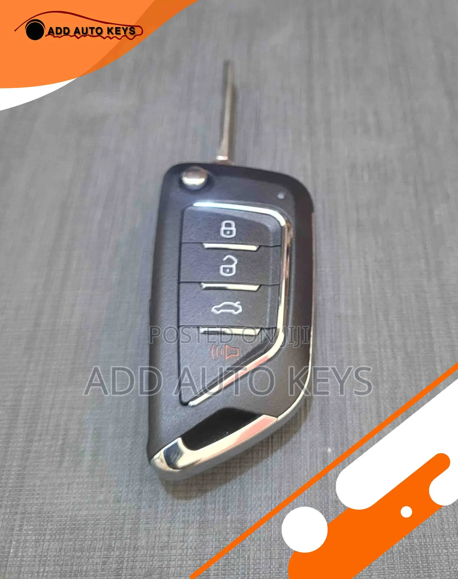 Xhorse Universal Flip Remote With Transponder Chip