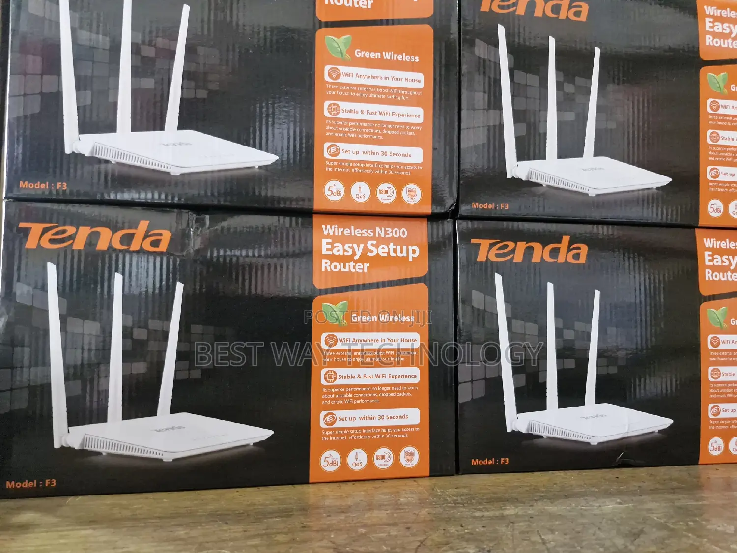 Tenda Wireless Router