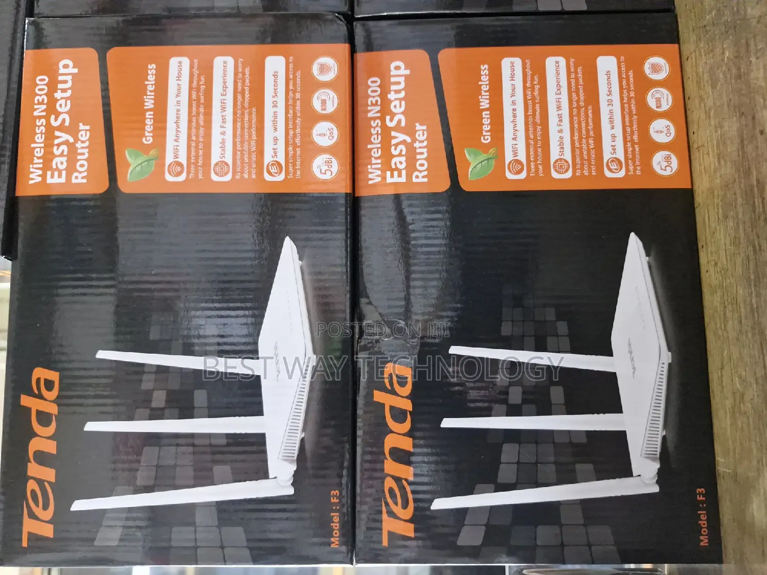 Tenda Wireless Router