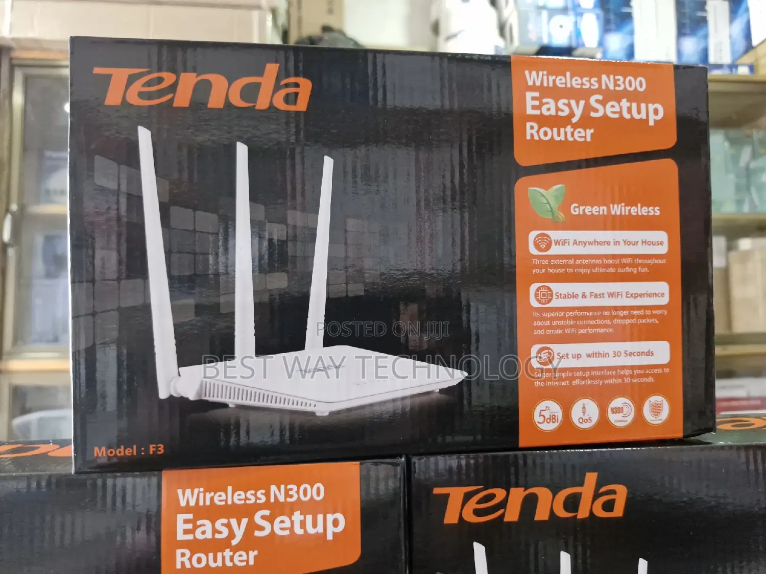 Tenda Wireless Router