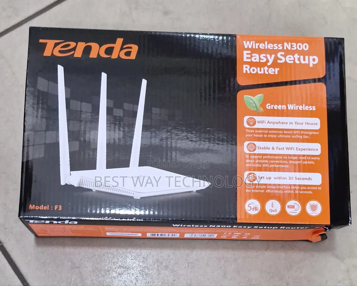 Tenda Wireless Router