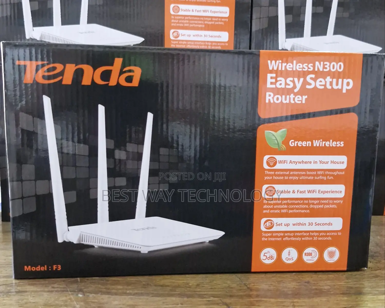 Tenda Wireless Router